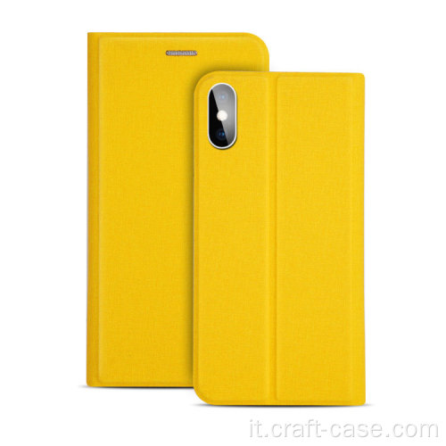 Custodia a portafoglio Premium PU Flip Case